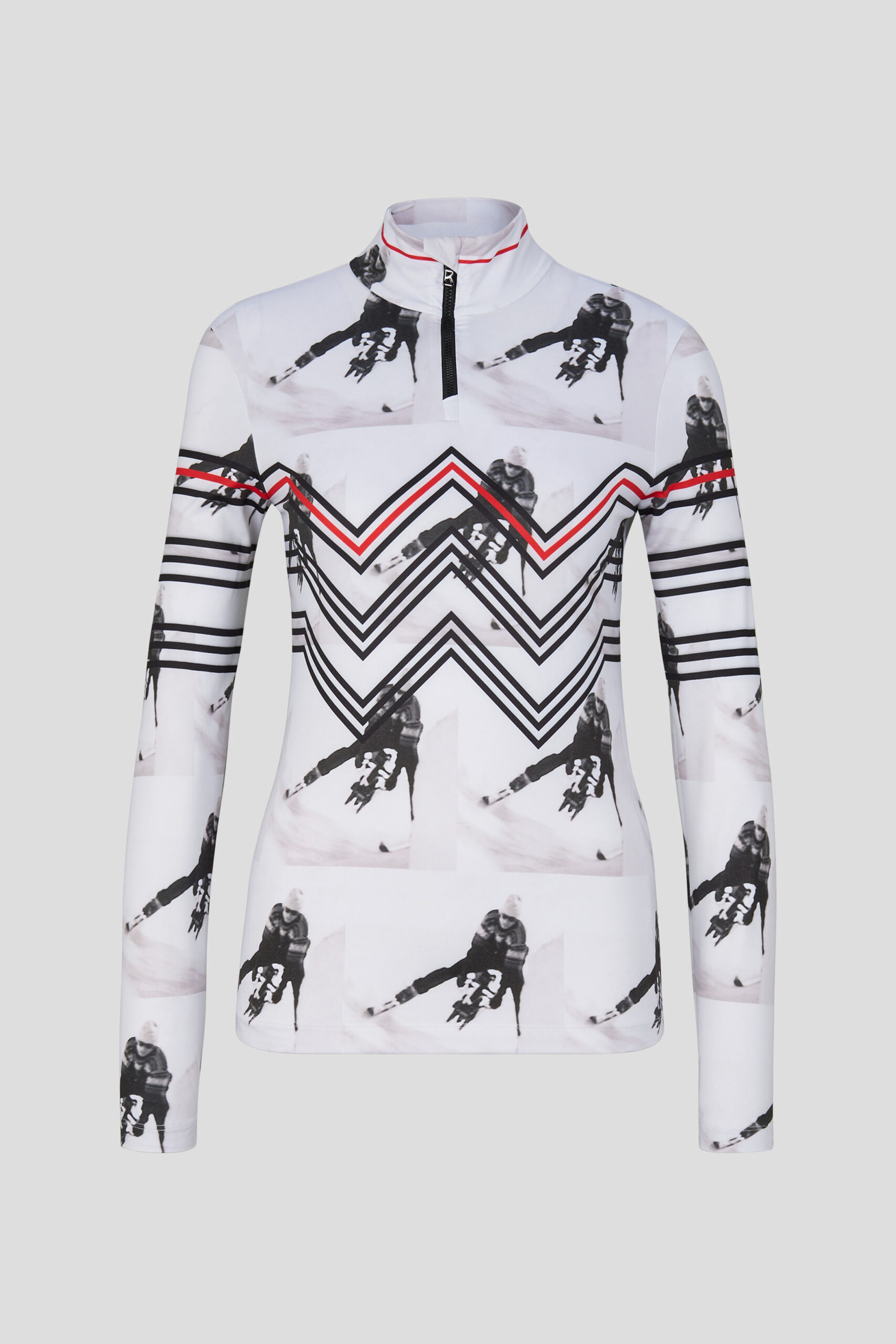 Womens Jelina White Black