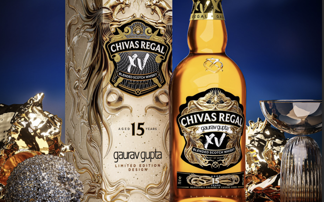 CHIVAS REGAL & GAURAV GUPTA UNITE TO REDEFINE LUXURY WITH A LIMITED EDITION