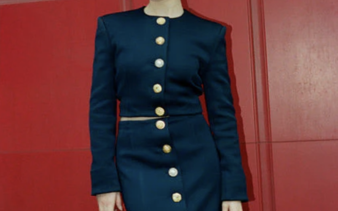 CAILEE SPAENY WEARS SCHIAPARELLI AT THE TODAY SHOW