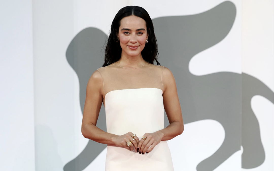 ESMERALDA PIMENTAL wears STEPHANE ROLLAND haute couture in Venice