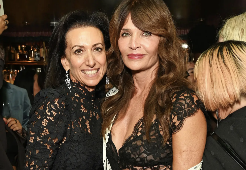 Helena Christensen attends Coco de Mer’s dazzling afterparty in Mayfair